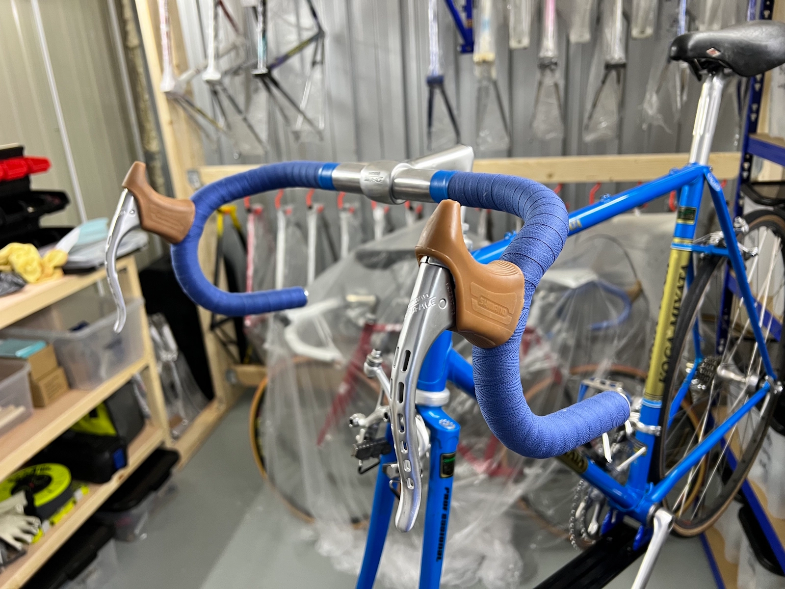 Koga Miyata Full Pro Dura-Ace EX Vintage Bicycle